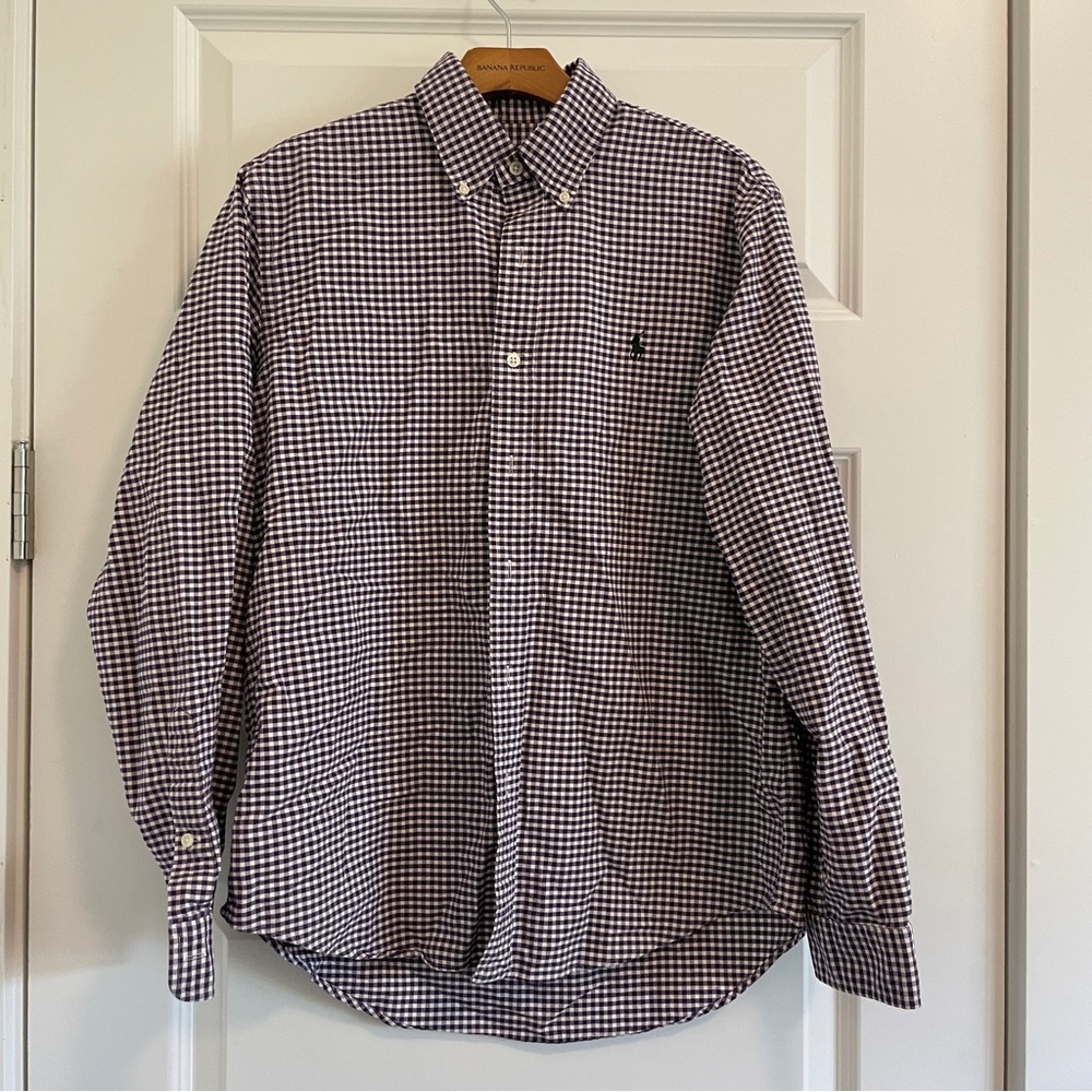 Polo Button Down